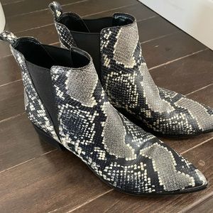 Marc Fisher Booties, Size 10.